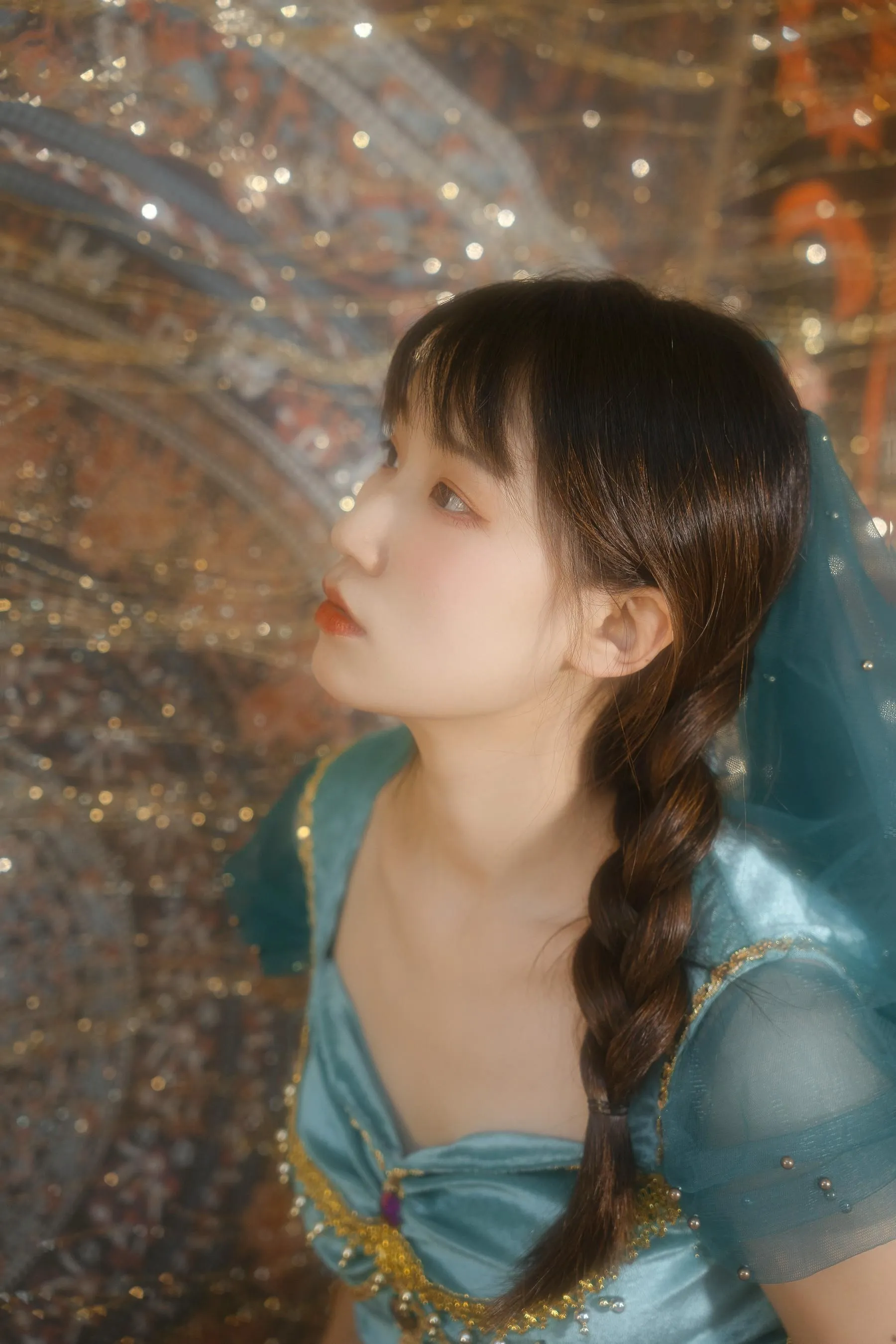 [YITUYU艺图语]2022.09.05 珠玉轻落 黎子画画 [26P]插图9